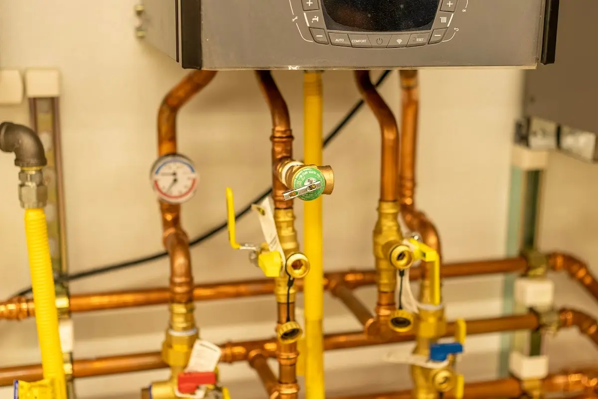 Licensed technician providing Emergency Plumbing for a homeowner in Royal Oak