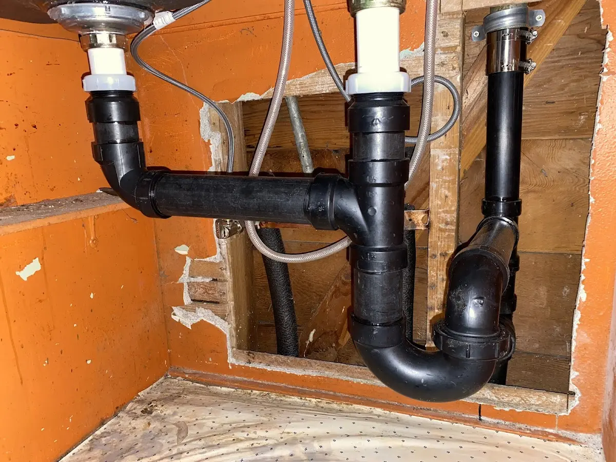 Professional Repiping Services equipment and tools on the job in Royal Oak